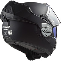 Ls2 Ff906 Advant Solid Modular Helmet Black Matt - 4