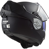 LS2 FF906 Advant Solid Modular Helm schwarz matt - 4