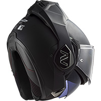 Ls2 Ff906 Advant Solid Modular Helmet Black Matt - 5