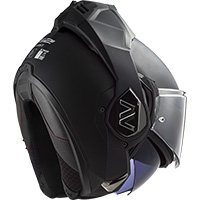 Casque modulable LS2 FF906 Advant Solid noir mat - 5