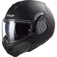 Casco Modulare Ls2 Ff906 Advant Solid Nero Opaco - img 2