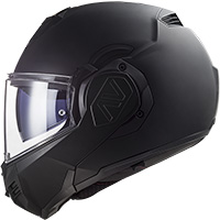 Ls2 Ff906 Advant Noir Modular Helmet Black