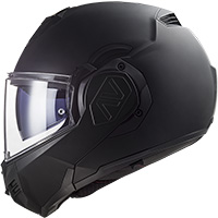 Casco Modulare Ls2 Ff906 Advant Noir Nero - img 2