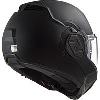 LS2 FF906 Advant Noir モジュラー ヘルメット ブラック - 3