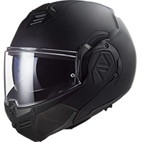 Ls2 Ff906 Advant Noir Modular Helmet Black