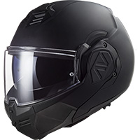 Casque Modulaire Ls2 Ff906 Advant Noir Noir