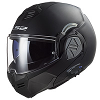 LS2 FF906 Advant Solid 4X UCS ヘルメット ブラック マット