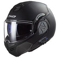 Casco LS2 FF906 Advant Solid 4X UCS nero opaco