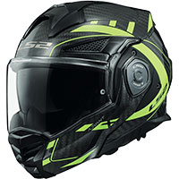 Ls2 Ff901 Advant X Carbon Future Helmet Yellow