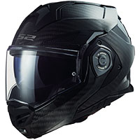 Casque LS2 FF901 Advant X Carbon Solid noir - 2