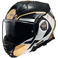 Ls2 Ff901 Advant X Metryk Helmet Black Gold
