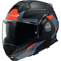 Casque LS2 FF901 Advant X Oblivion titane