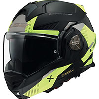 Ls2 Ff901 Advant X Oblivion Helmet Yellow
