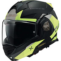 Casco LS2 FF901 Advant X Oblivion giallo