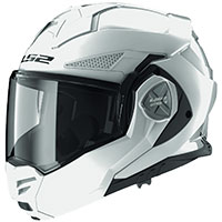 LS2 FF901 アドバント X ソリッド ヘルメット ホワイト