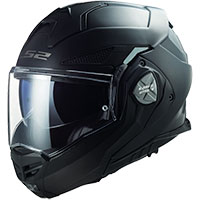 CASCO MODULARE 180 APRIBILE FF906 LS2 ADVANT SOLID NERO OPACO XS