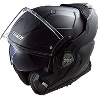Ls2 Ff901 Advant X Solid Helmet Black Matt
