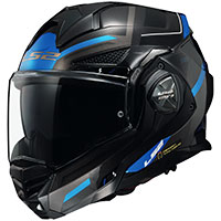 Ls2 Ff901 Advant X Spectrum Helmet Titanium Blue