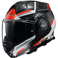 Ls2 Ff901 Advant X Spectrum Helmet White Red