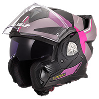 Casco Ls2 Ff901 Advant X Ultra Viola Opaco