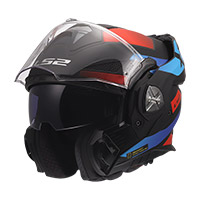 Casco LS2 FF901 Advant X Nova rosso blu opaco