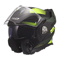 Casco LS2 FF901 Advant X Nova Amarillo Mate