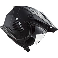 Ls2 Of606 Drifter Solid Helmet Black Matt - 3