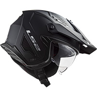 Casco LS2 OF606 Drifter Solid negro opaco - 3