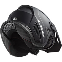 Ls2 Of606 Drifter Solid Helmet Black Matt - 4