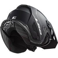 Casque LS2 OF606 Drifter Solid noir mat - 4