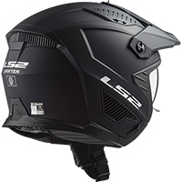 Ls2 Of606 Drifter Solid Helmet Black Matt - 5