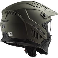 Casque LS2 OF606 Drifter Solid sable mat - 2