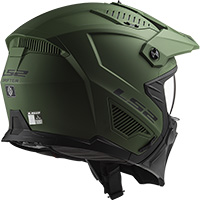 Ls2 Of606 Drifter Solid Helmet Green Matt