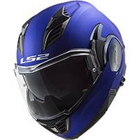 Ls2 Ff900 Valiant 2 Solid Modular Helmet Matt Blue