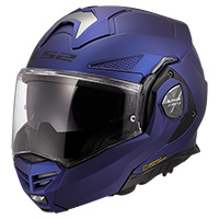 Casco Ls2 Ff901 Advant X Solid Navy Blu - img 2
