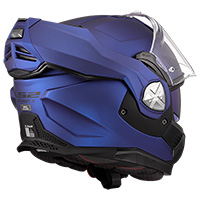 Ls2 Ff901 Advant X Solid Helmet Navy Blue - 4