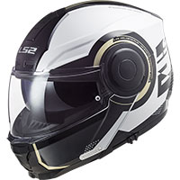 LS2FF902アーチモジュラーヘルメットホワイト