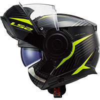 Ls2 Ff902 Scope Skid Black Hv Yellow