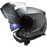 Ls2 Ff902 Scope Solid Matt Titanium