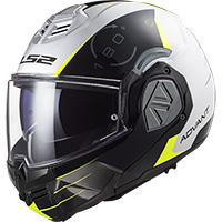 Ls2 Ff906 Advant Codex Modular Helmet White Black