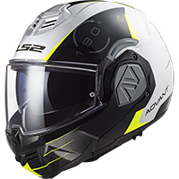 Casque Modulaire Ls2 Ff906 Advant Codex Blanc Noir