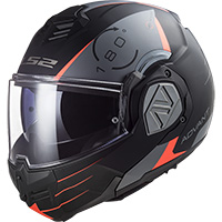 Casque Modulable Ls2 Ff906 Advant Codex Noir Titane