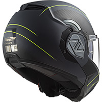 Casque Modulaire Ls2 Ff906 Advant Cooper Noir Titane