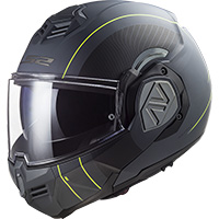 Ls2 Ff906 Advant Cooper Modular Helmet Titanium Black