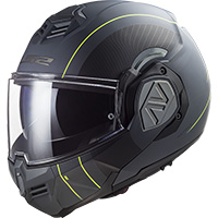 Casque Modulable Ls2 Ff906 Advant Cooper Titane Noir