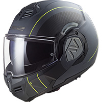 Casque Modulaire Ls2 Ff906 Advant Cooper Noir Titane