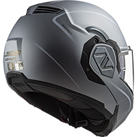 Ls2 Ff906 Advant Special Modular Helmet Silver