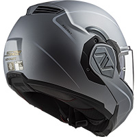 Casco Modular LS2 FF906 Advant Special plateado