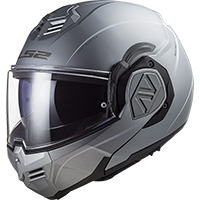 Ls2 Ff906 Advant Special Modular Helmet Silver