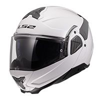 Casco Ls2 Ff910 Advant 2 Solid Bianco - img 2